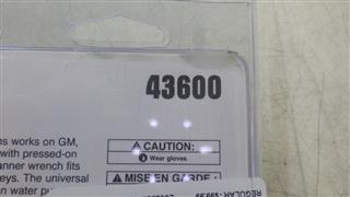 LISLE 43600 - UNIVERSAL FAN WRENCH SET